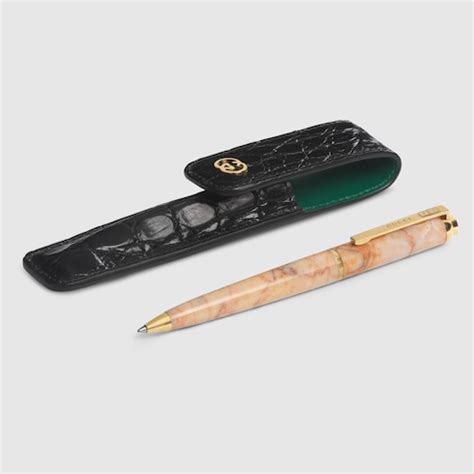 Gucci Pen with Double G case